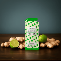 LECKA - Energy Gel - Lime Ginger